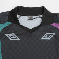 Umbro Classic England Polo Jersey in Black thumbnail