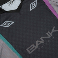 Umbro Classic England Polo Jersey in Black thumbnail