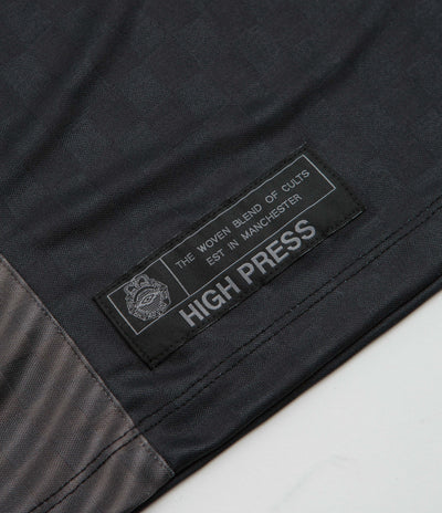 Umbro Classic England Polo Jersey in Black
