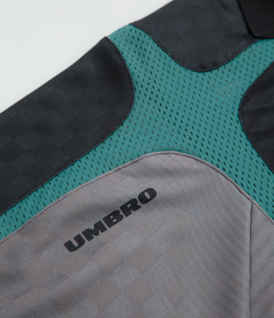 Umbro Classic England Polo Jersey in Black
