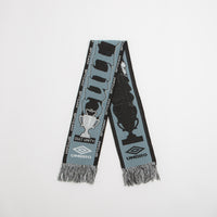 Umbro Cult Unity Scarf in Black Grey thumbnail