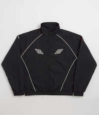 Umbro Eyes Tracksuit Jacket in Black
