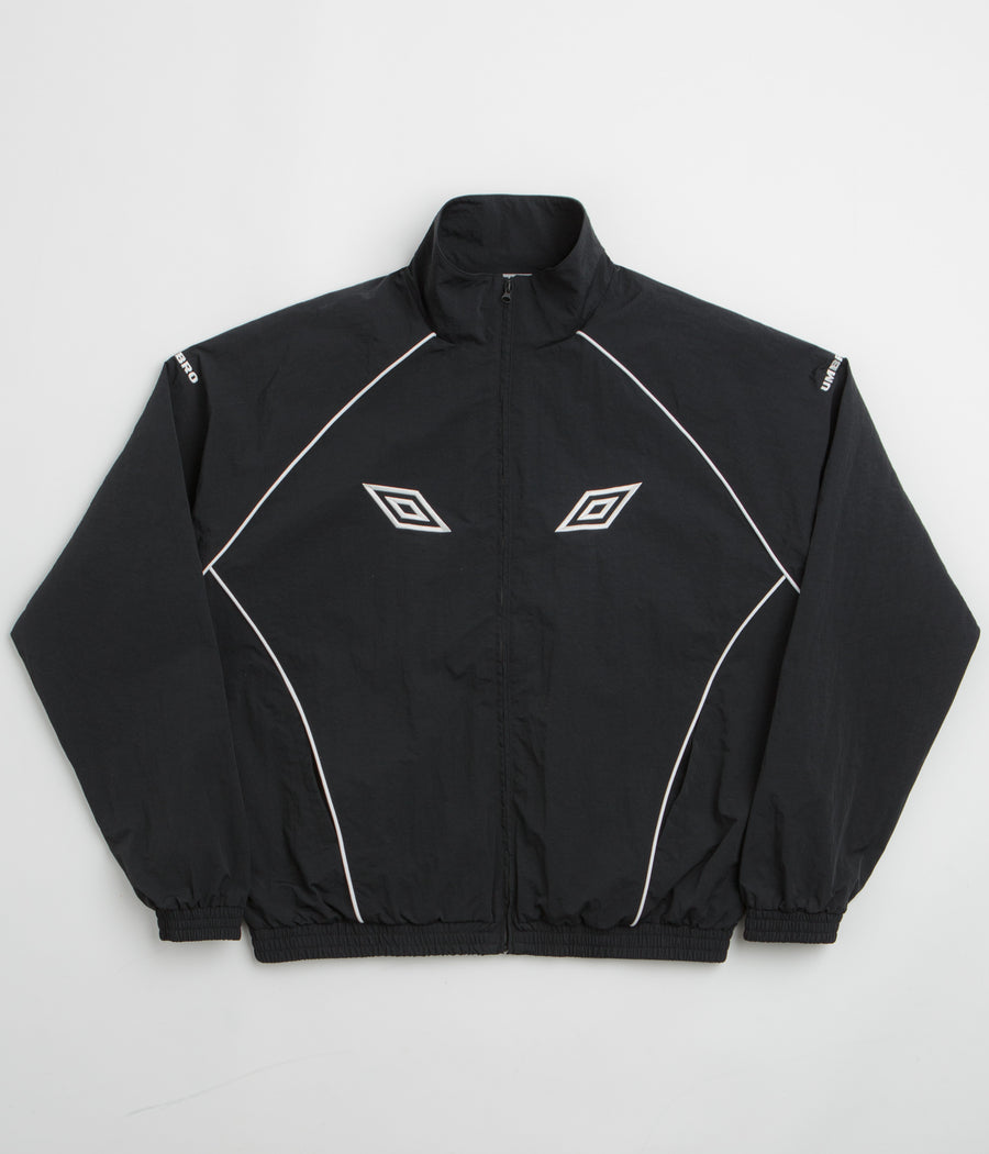 Umbro Eyes Tracksuit Jacket in Carbon Black