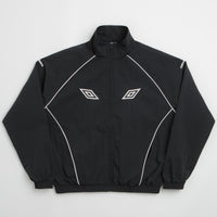 Umbro Eyes Tracksuit Jacket in Carbon Black thumbnail
