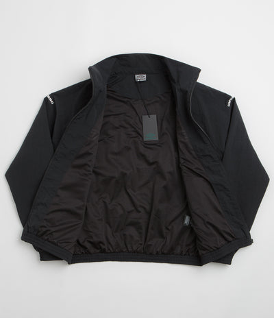 Umbro Eyes Tracksuit Jacket in Carbon Black