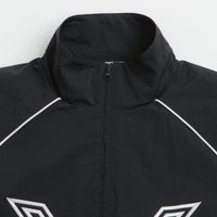 Umbro Eyes Tracksuit Jacket in Carbon Black thumbnail