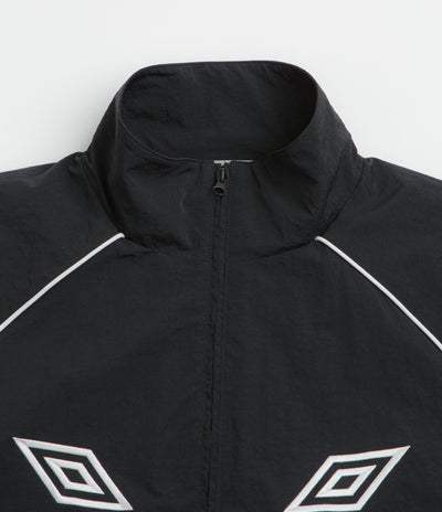 Umbro Eyes Tracksuit Jacket in Carbon Black