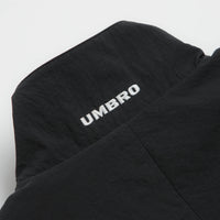 Umbro Eyes Tracksuit Jacket in Carbon Black thumbnail