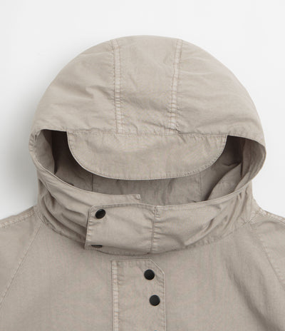 Umbro Faded Smock Anorak in Greige