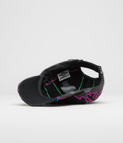 Umbro Goalkeeper Cap in Black Anthracite