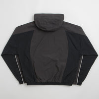 Umbro Guarding Masked Tracksuit Jacket in Black Charcoal thumbnail