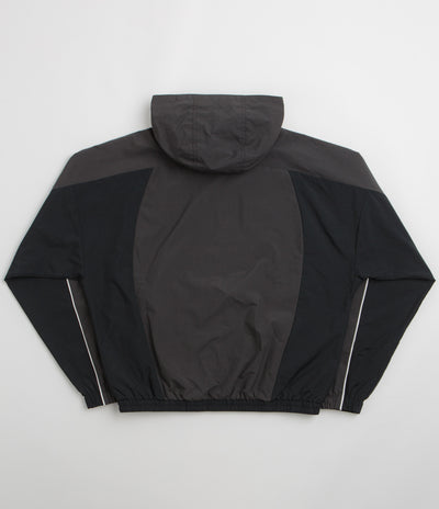 Umbro Guarding Masked Tracksuit Jacket in Black Charcoal