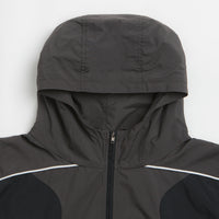 Umbro Guarding Masked Tracksuit Jacket in Black Charcoal thumbnail