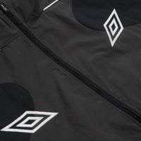 Umbro Guarding Masked Tracksuit Jacket in Black Charcoal thumbnail