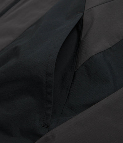 Umbro Guarding Masked Tracksuit Jacket in Black Charcoal