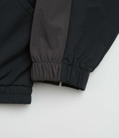 Umbro Guarding Masked Tracksuit Jacket in Black Charcoal