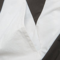 Umbro Guarding Masked Tracksuit Jacket in White and Dark Olive thumbnail