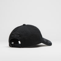Umbro Hazard Cap in Black thumbnail
