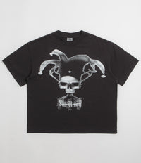 Umbro Lasered Jester T-Shirt in Black