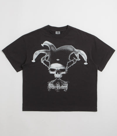 Umbro Lasered Jester T-Shirt in Black