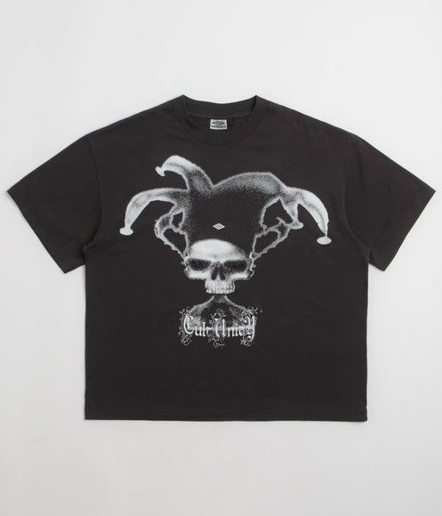 Umbro Lasered Jester T-Shirt - Black