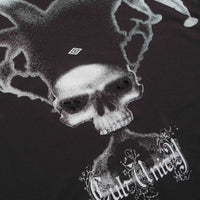 Umbro Lasered Jester T-Shirt in Black thumbnail