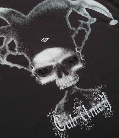 Umbro Lasered Jester T-Shirt in Black
