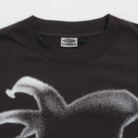 Umbro Lasered Jester T-Shirt in Black thumbnail