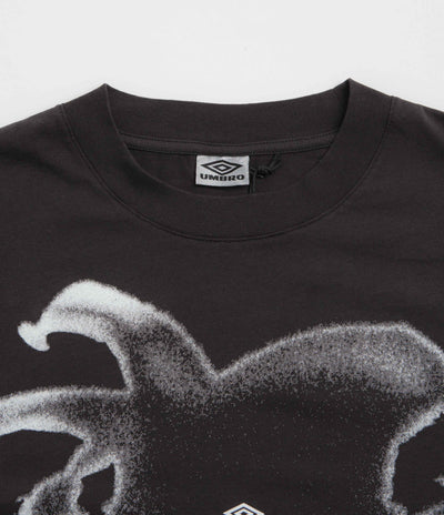 Umbro Lasered Jester T-Shirt in Black