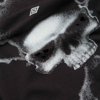 Umbro Lasered Jester T-Shirt in Black thumbnail