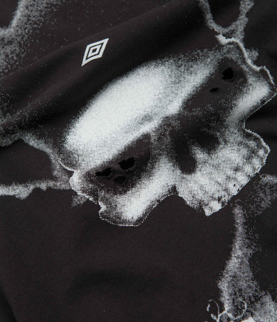 Umbro Lasered Jester T-Shirt in Black