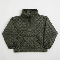 Umbro Masked Diamond Anorak in Dark Olive thumbnail