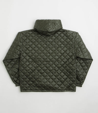 Umbro Masked Diamond Anorak in Dark Olive