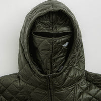 Umbro Masked Diamond Anorak in Dark Olive thumbnail