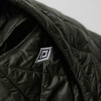 Umbro Masked Diamond Anorak in Dark Olive thumbnail