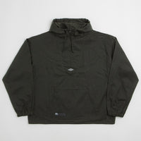 Umbro Masked Waxed Anorak in Dark Olive thumbnail
