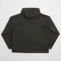 Umbro Masked Waxed Anorak in Dark Olive thumbnail