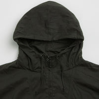 Umbro Masked Waxed Anorak in Dark Olive thumbnail