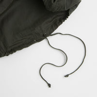 Umbro Masked Waxed Anorak in Dark Olive thumbnail
