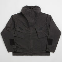 Umbro Mid Field Jacket in Dark Olive thumbnail