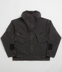 Umbro Mid Field Jacket in Dark Olive