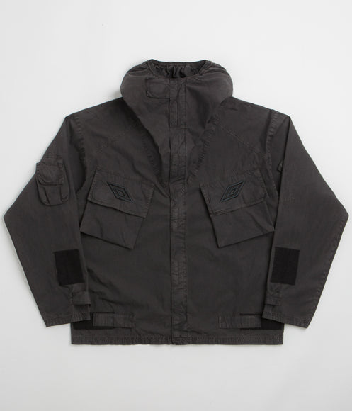 Umbro Mid Field Jacket - Dark Olive