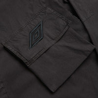 Umbro Mid Field Jacket in Dark Olive thumbnail