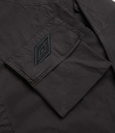 Umbro Mid Field Jacket in Dark Olive