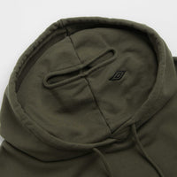 Umbro OG Logo Mask Hoodie - Dark Olive thumbnail