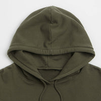 Umbro OG Logo Mask Hoodie - Dark Olive thumbnail