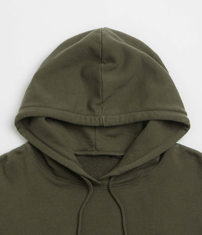 Umbro OG Logo Mask Hoodie - Dark Olive