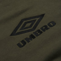 Umbro OG Logo Mask Hoodie - Dark Olive thumbnail