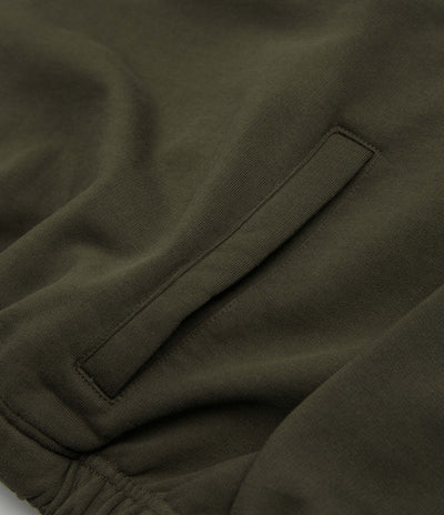 Umbro OG Logo Mask Hoodie - Dark Olive