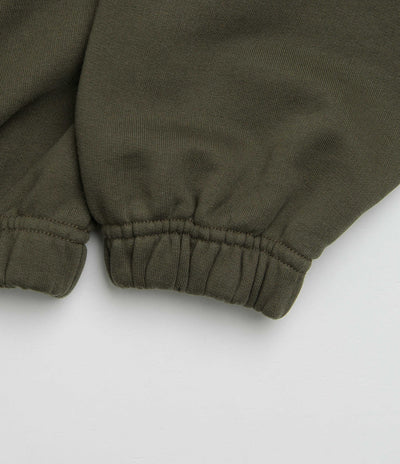 Umbro OG Logo Mask Hoodie - Dark Olive